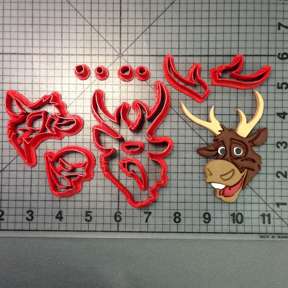Cartoon Character 138 Cookie Cutter Set