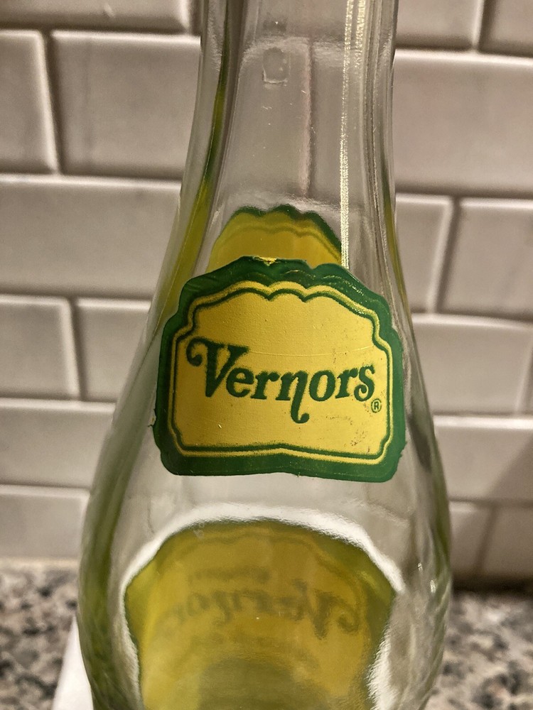 2 Vintage Vernors Bottle