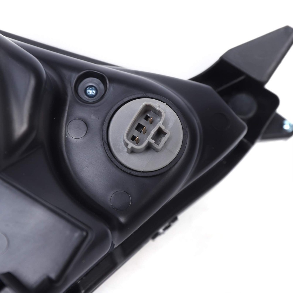 Halogen Headlight Assembly Venza 2009-2016 Left ABS Black Housing