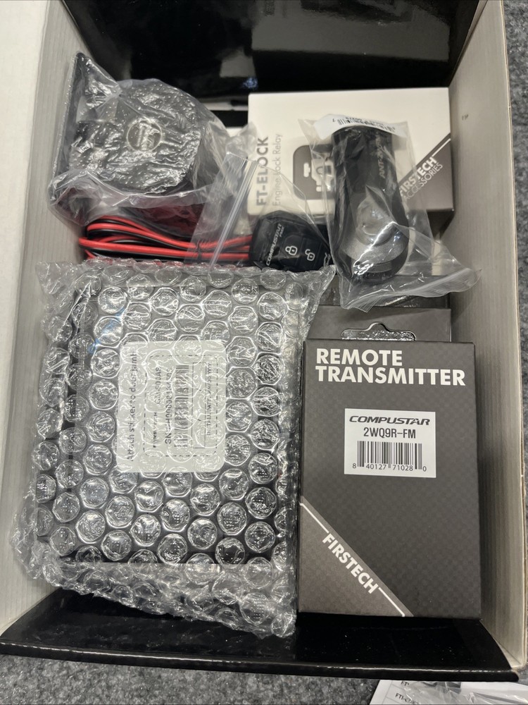 Compustar CS28920-AS 2-Way Remote Start & alarm System w/ LCD Remote & bypass