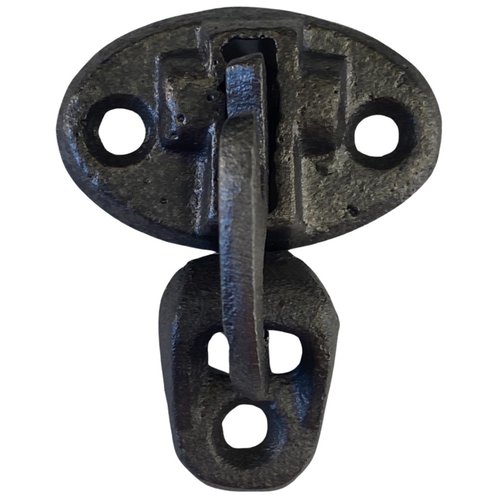 Cast Iron Shutter Fastener for Weather or Privacy
