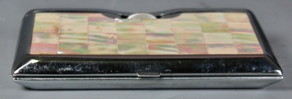 DKS Golden Bell Pearlescent Folding Binoculars, Adjustable