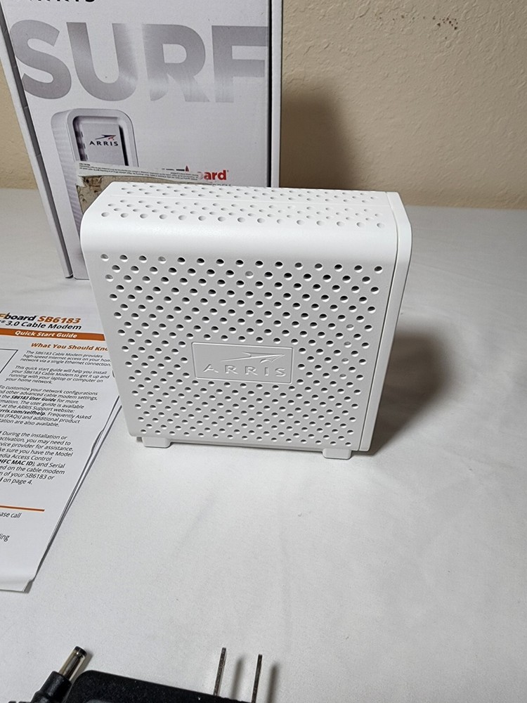ARRIS SB6183 SURFboard DOCSIS 3.0 Cable Modem
