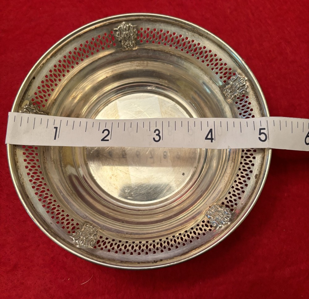 Sterling Silver Candy Dish