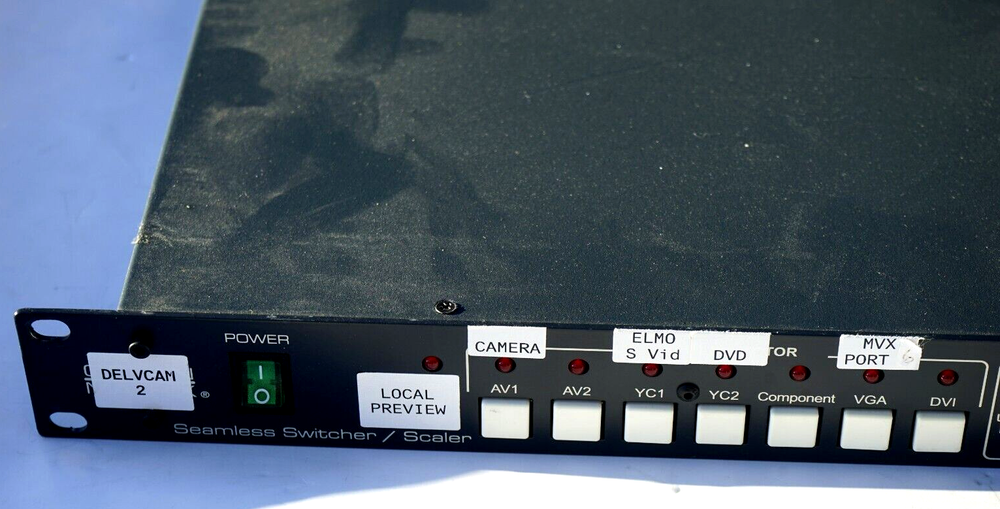 Ocean Matrix OMX-7230 Scaler Matrix Switcher