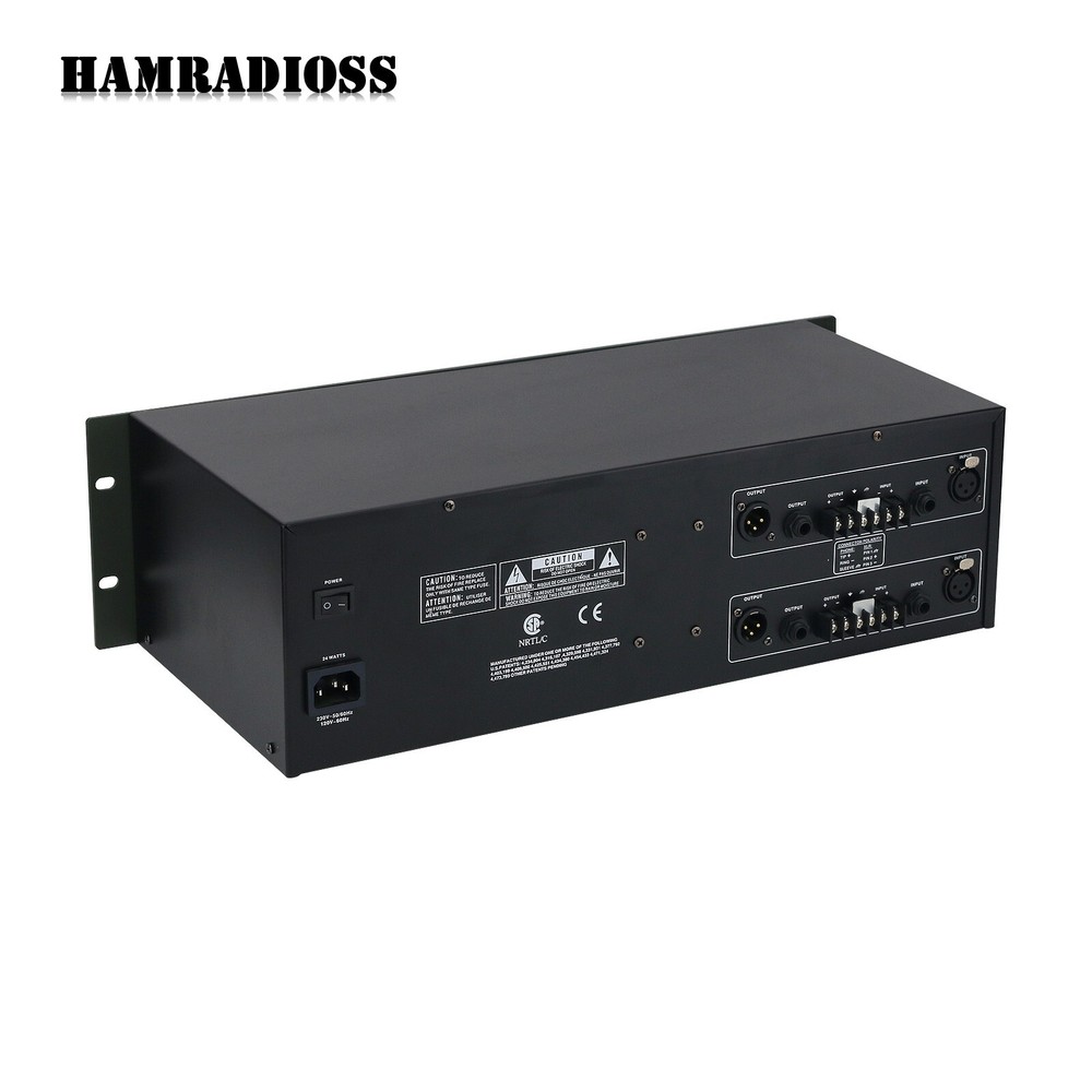 DBX 1231 Professional Audio Equalizer Dual 31 Band IC Chip Control Solid Core