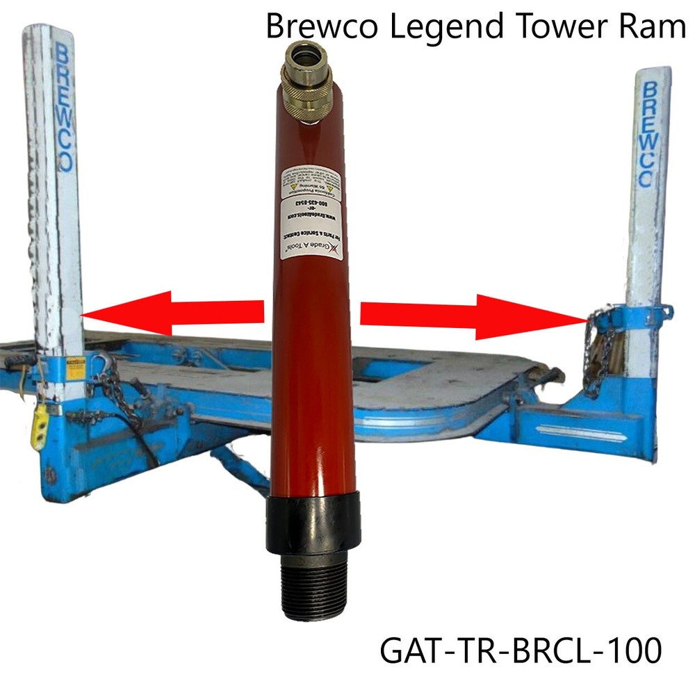 Brewco Frame Machine Tower Ram - Legend's, Max, Body builder, 360 & Executive