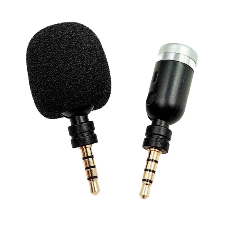 Mini Microphone Bendable Flexible 3.5mm Aux Mono / Stereo / 4 Mic