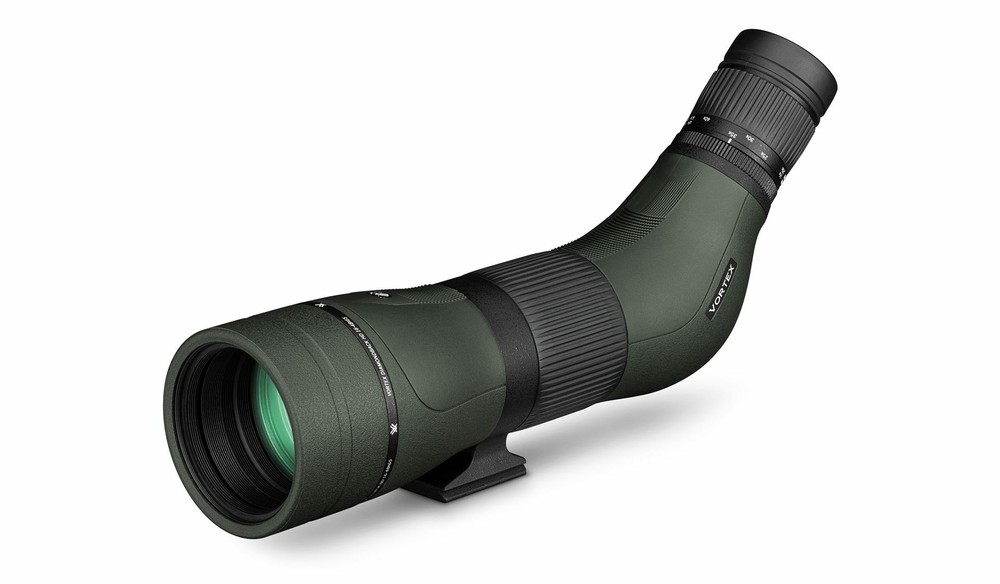Vortex Optics Diamondback HD Spotting Scope 16-48x65 Angled DS-65A