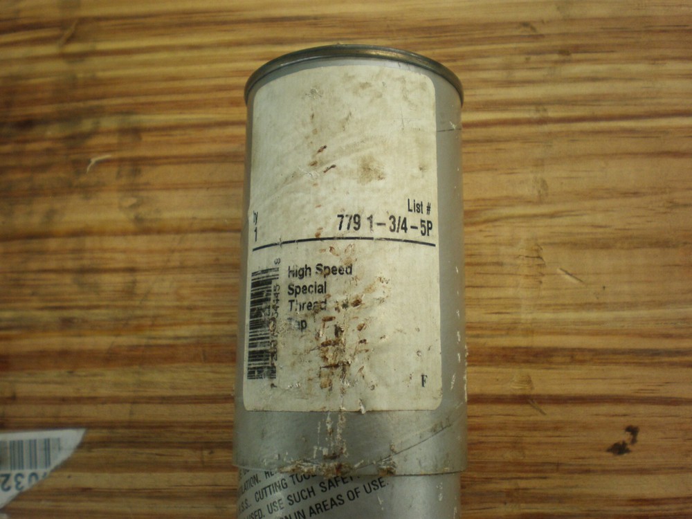 1-3/4 5 tpi TAP