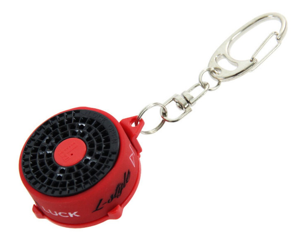 L-Style Bull Darts Shaft / Tip Extractor Tool & Holder - Red