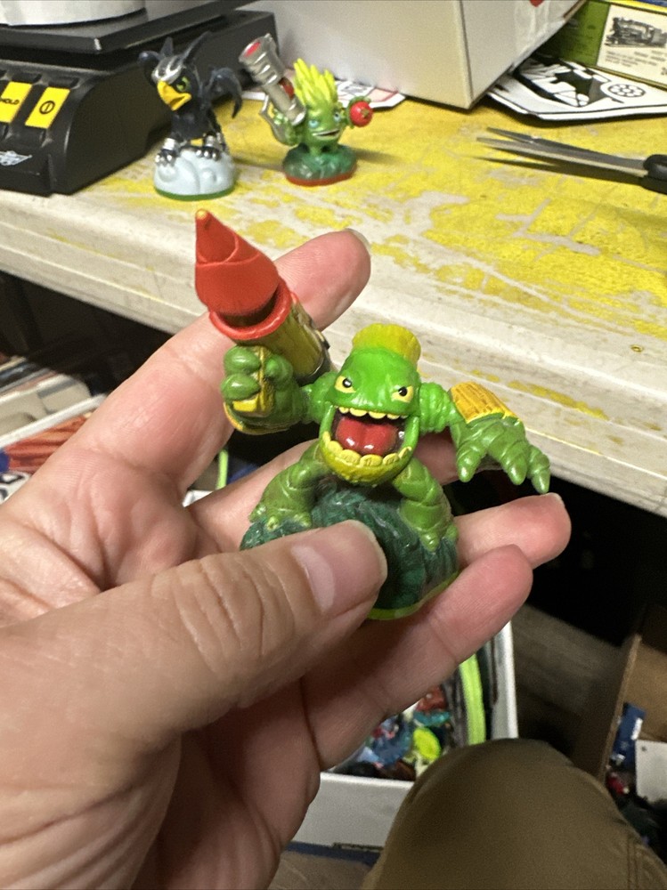 Skylanders Lot Of Six Untested As Is