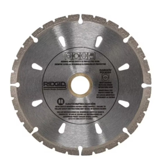 RIDGID 5 inch Diamond Multi-Cutting Blade, NEW, OPEN BOX