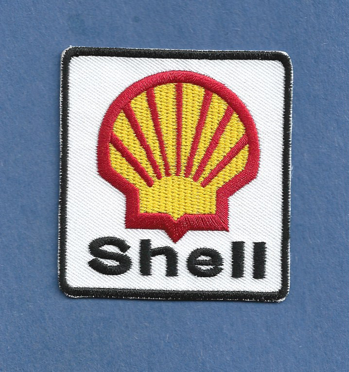 SHELL SPORT GASOLINE  PATCH 2 1/2"