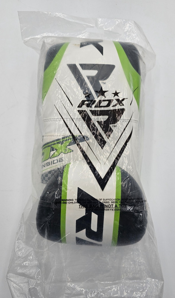 RDX Green Boxing Bag Gloves