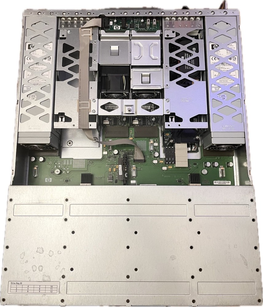 HP StorageWorks MSA20 Disk Enclosure (Storage Array), PN: 335921-B21