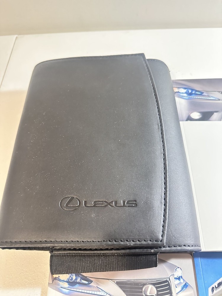 Lexus IS 350/IS 250 Owners Manuals 2015