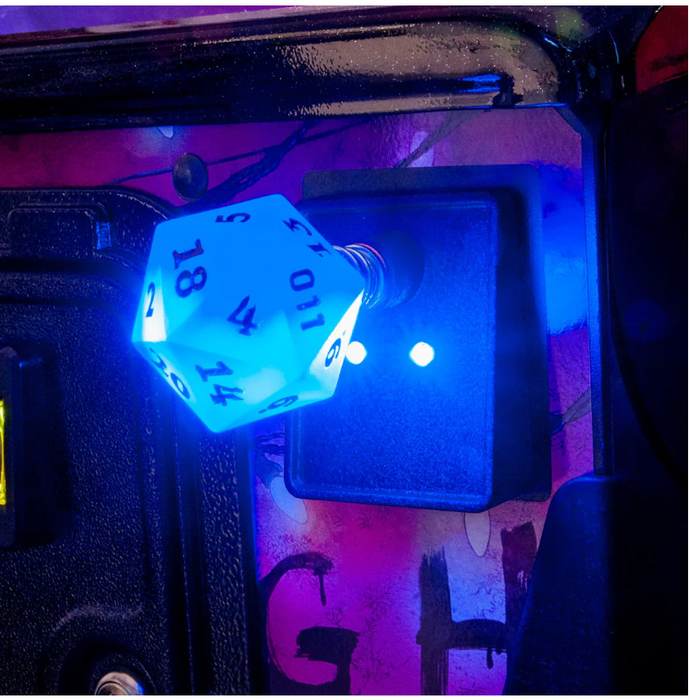 Stranger Things Pinball Shooter Knob