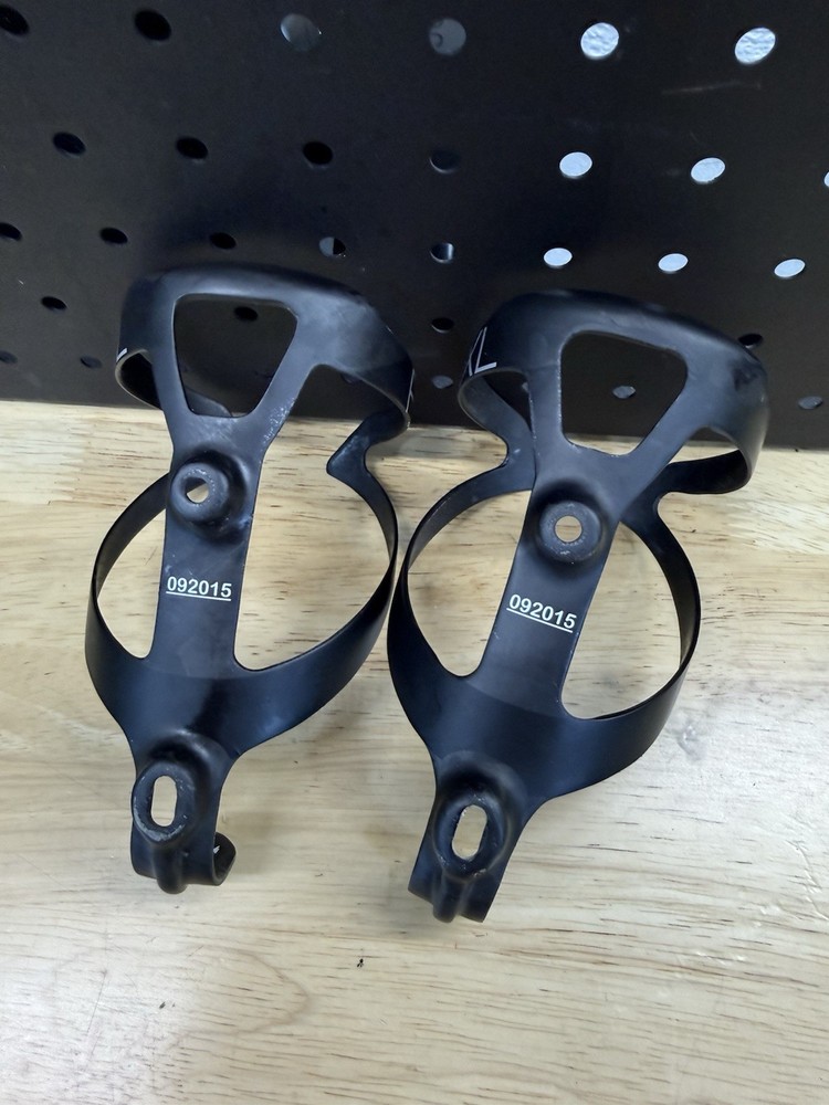 Black Bontrager RXL Set Carbon Cages