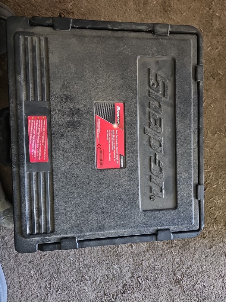 Snap-on EEF1500 Fuel Injection Pressure Gage Set