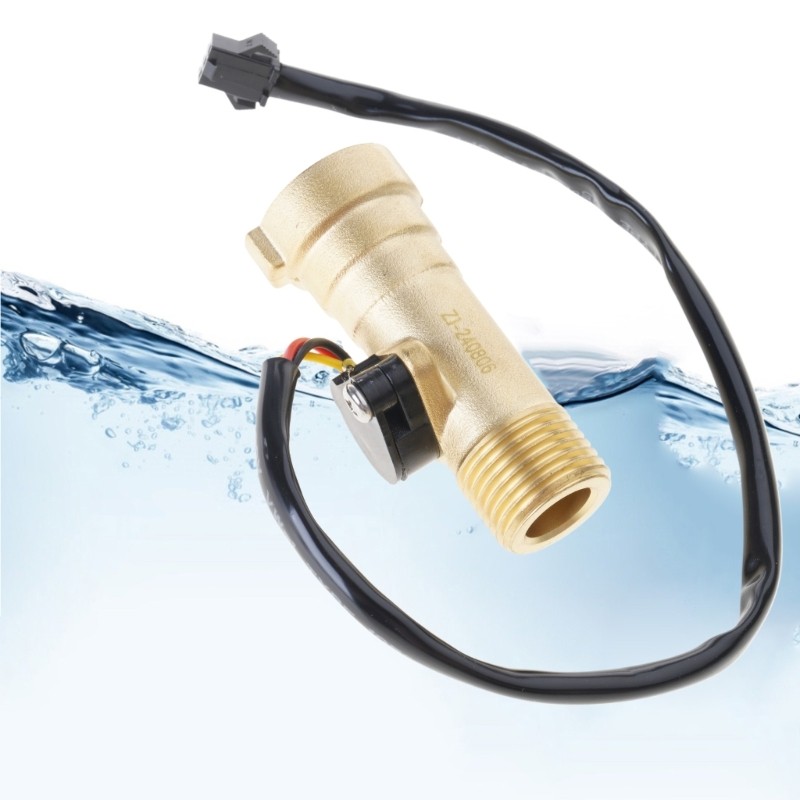 Efficient Brass Water Flows Sensors Accurate Brass Water Flows Meter for