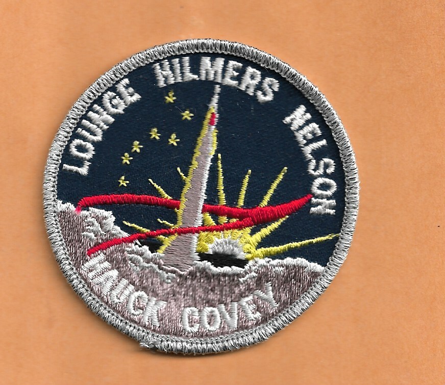 SHUTTLE DISCOVERY STS-26   SPACE PATCH 3"