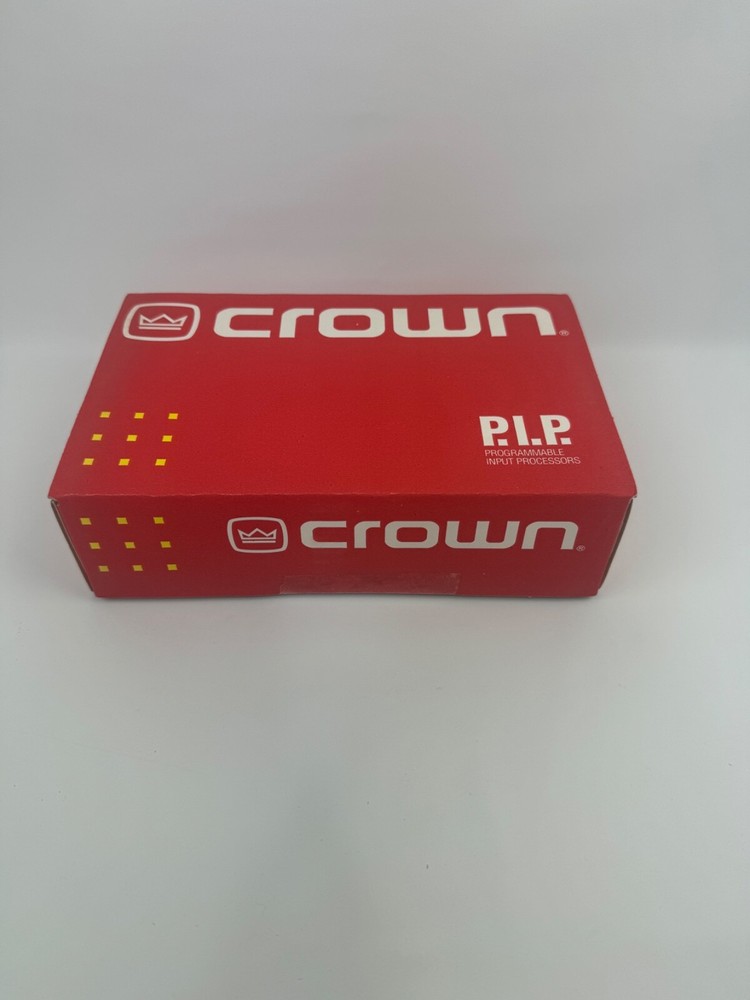 Crown P.I.P.-102 Programmable Input Processor *BRAND NEW OPEN BOX*