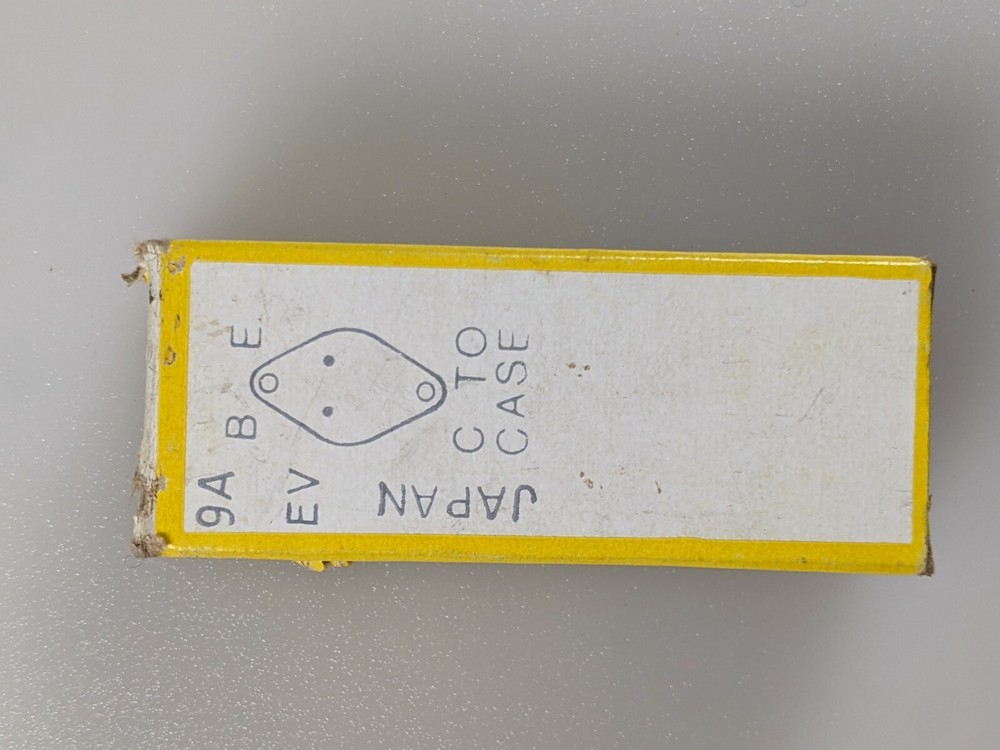Sylvania ECG124 Silicon NPN Transistor High Voltage