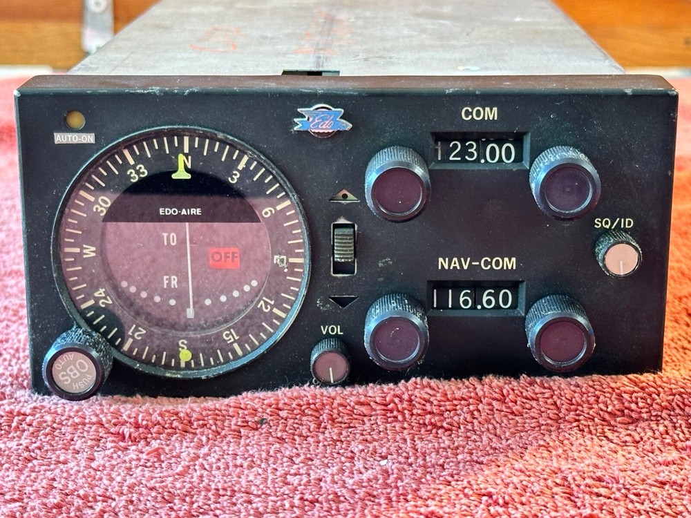Edo-Aire Nav/Com RT-553A P/N 11200