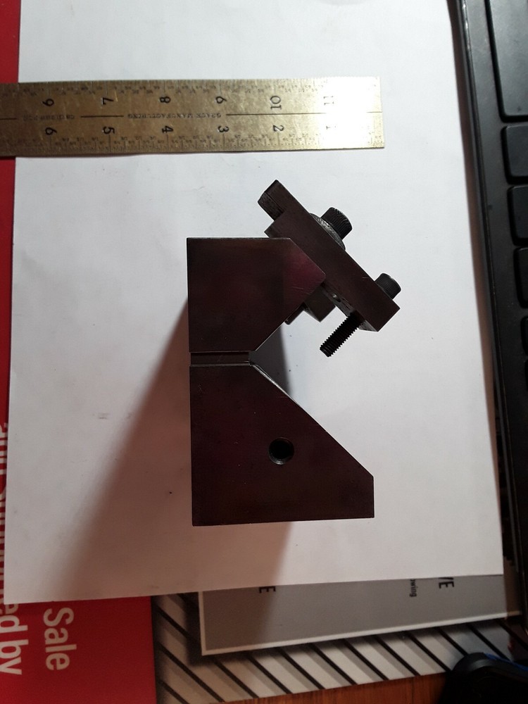 V BLOCK MULTI TOOL for SURFACE GRINDER or MILLING MACHINE