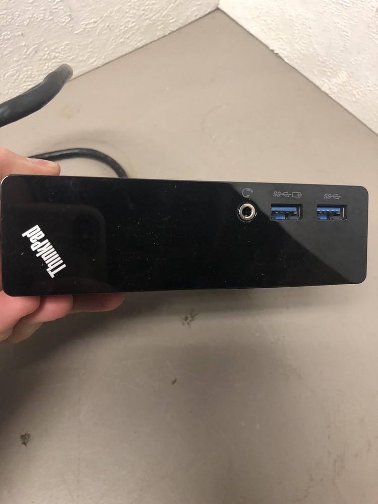 Lenovo ThinkPad One Link Pro Dock DU9033S1 NO CHARGER