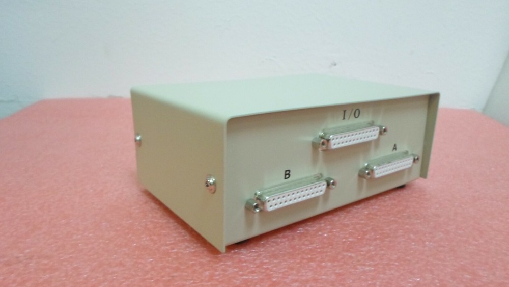 NOB INTEREX MDS-1A EXTERNAL 2 WAY DATA SWITCH