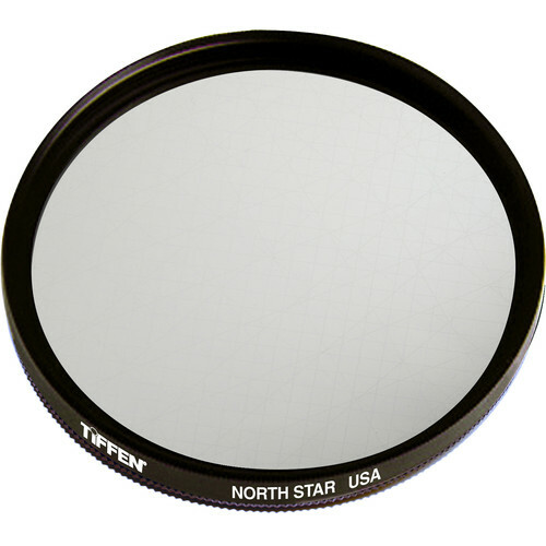 Tiffen 62mm North Star/FX Special Star Effect Filter - Rotating Mount
