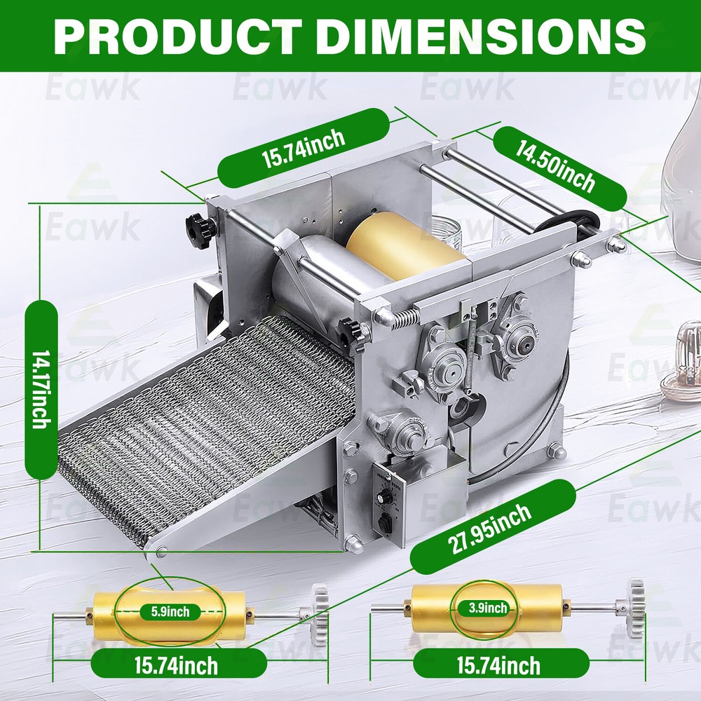 Automatic Corn Tortilla Maker Machine Mexico Corn Tortilla Maker With 2 Mold
