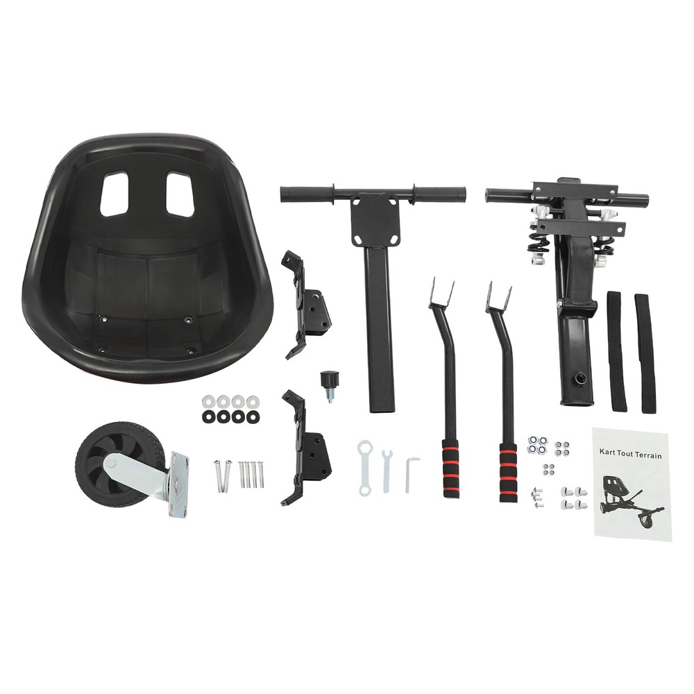 Balancing Scooter Seat Attachment Accessory Adjustable Balancing Scooter Seat