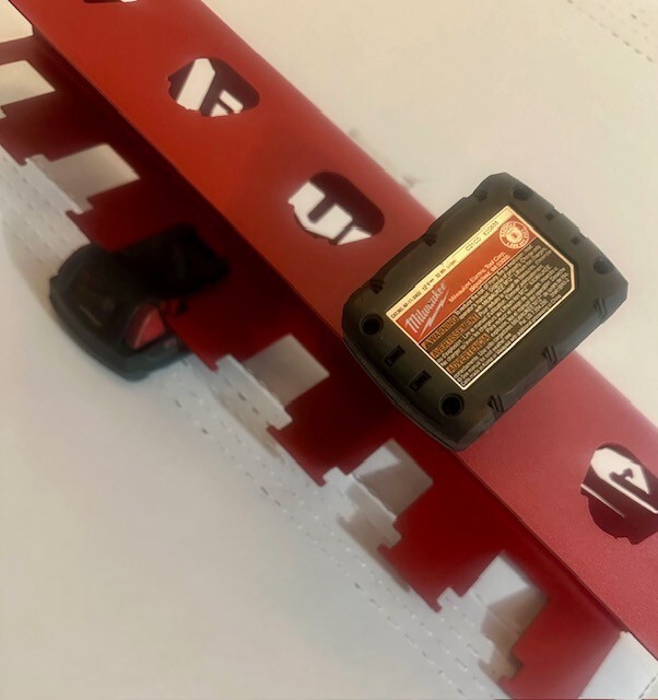 Milwaukee M18 M12 Battery Holder