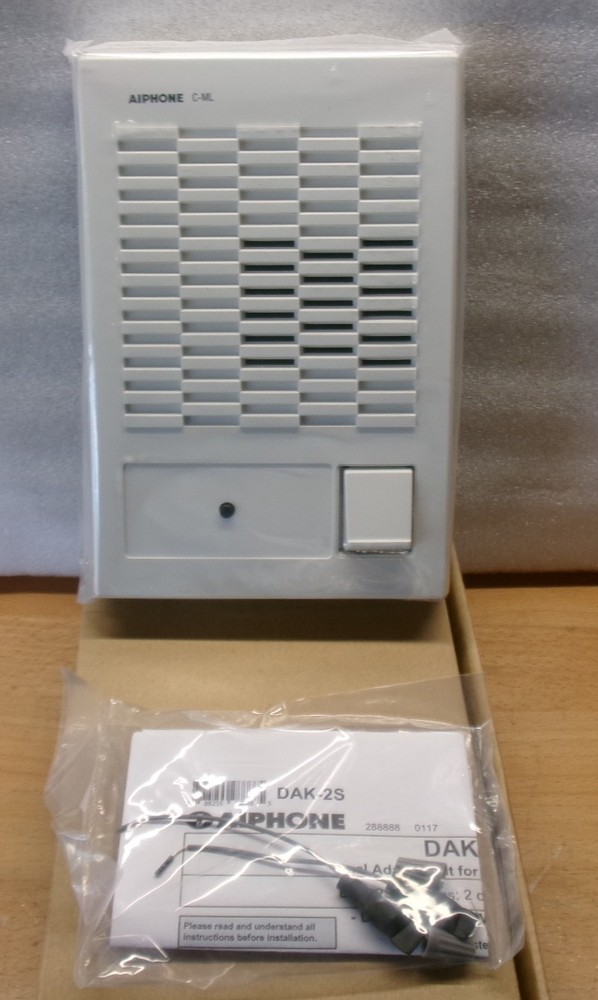 Aiphone C-ML/A Master Station for C-123L/A, Includes DAK-2S