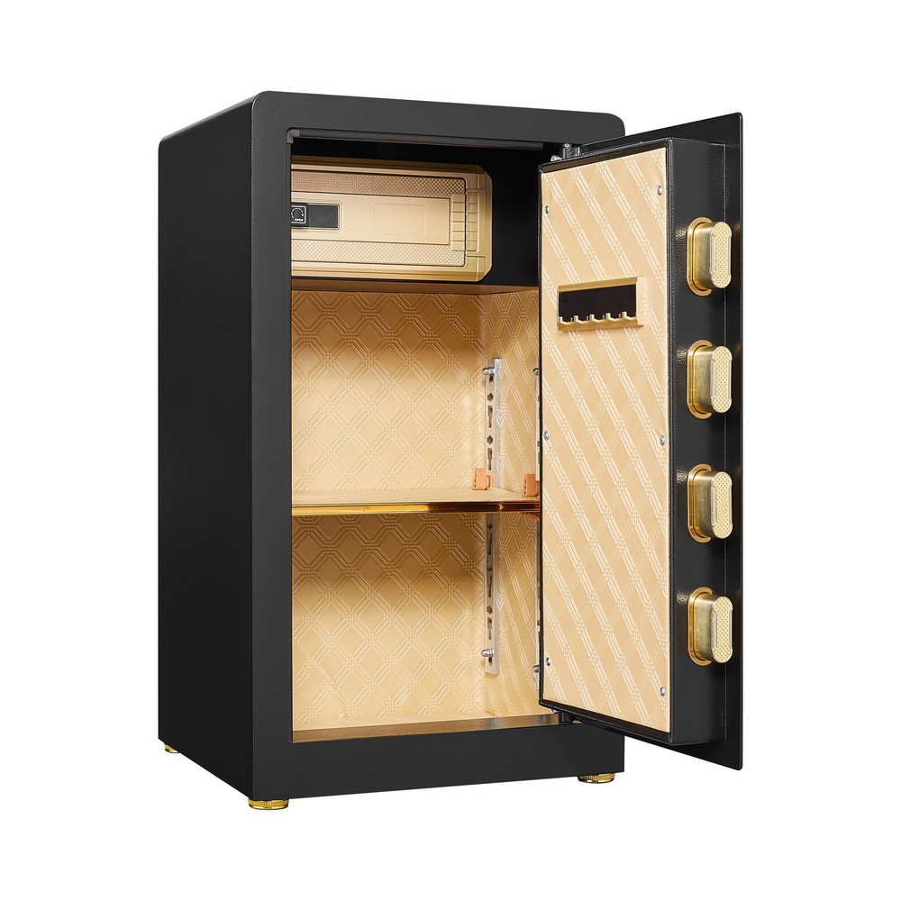 Security Electronic Safe,Anti-Theft Digital Security Lock Box,Smart Alert System