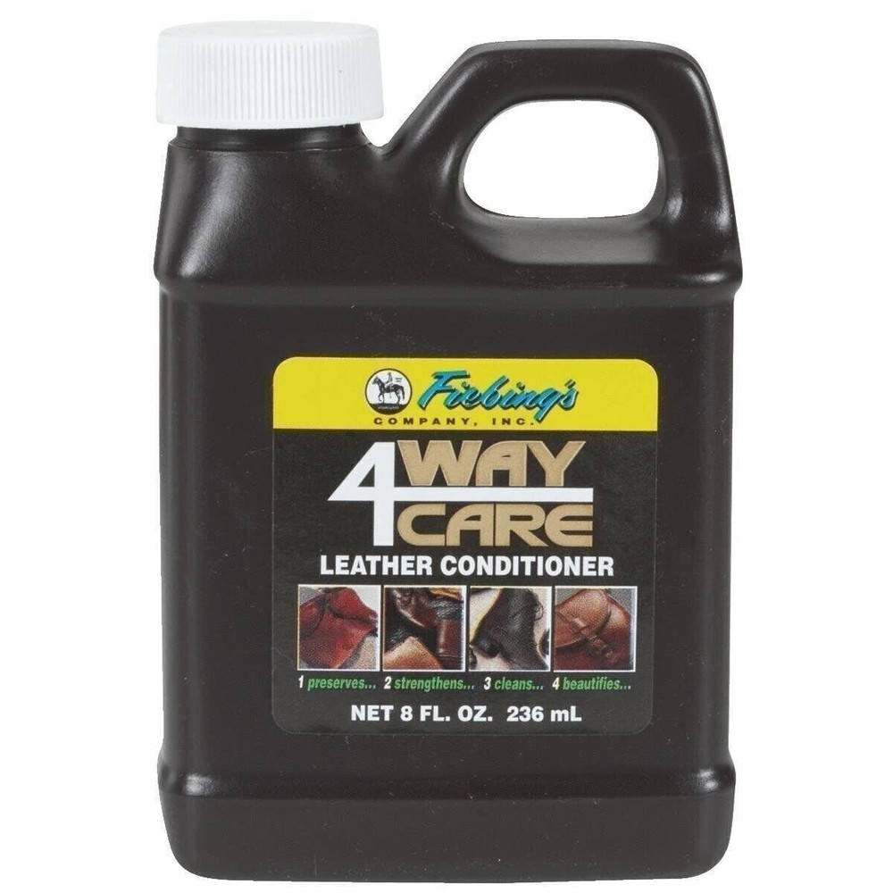 Fiebing 8Oz 4-Way Leather Care