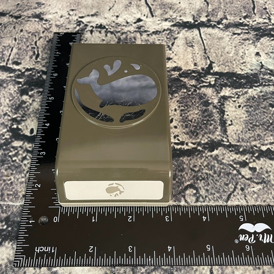 Stampin' Up! WHALE BUILDER Punch