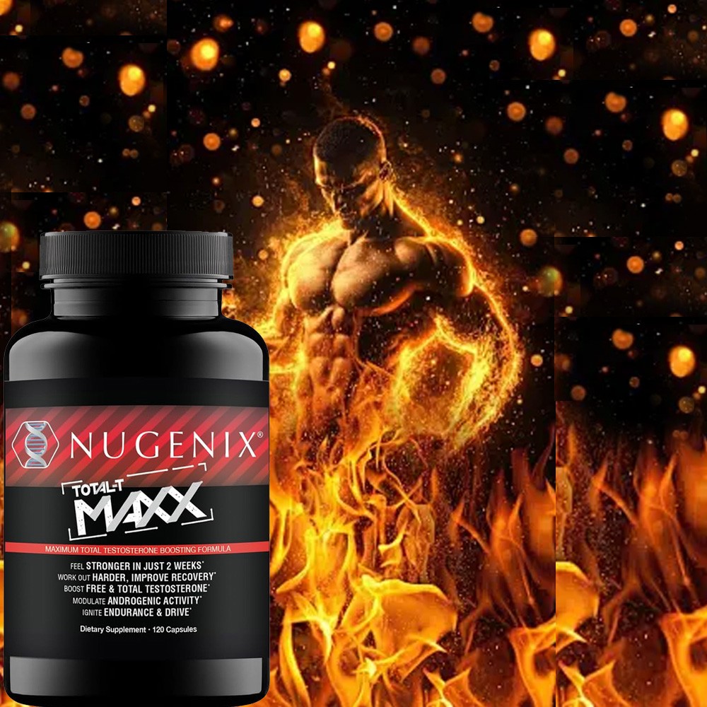 Nugenix Maxx Enhancer: Increases Strength, Improves Endurance.
