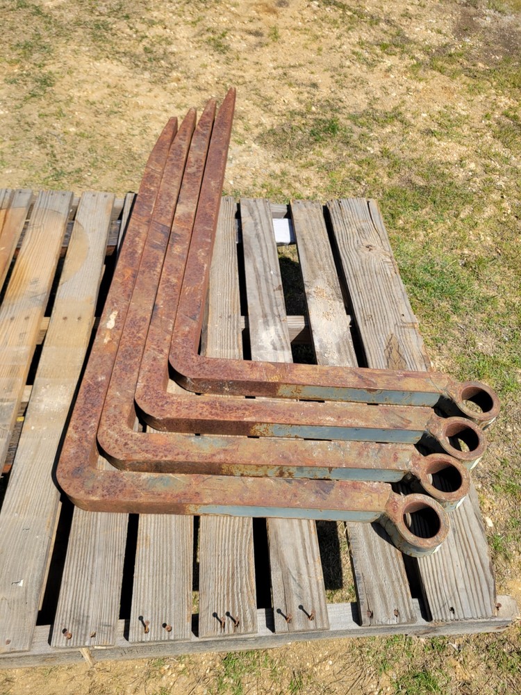 Class 3 4ft Block Forks - Fits 2.25in pin - 4 Forks