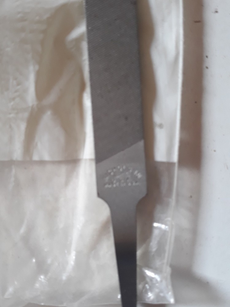 nicholson 03500n 6" Flat Double Cut Second cut File