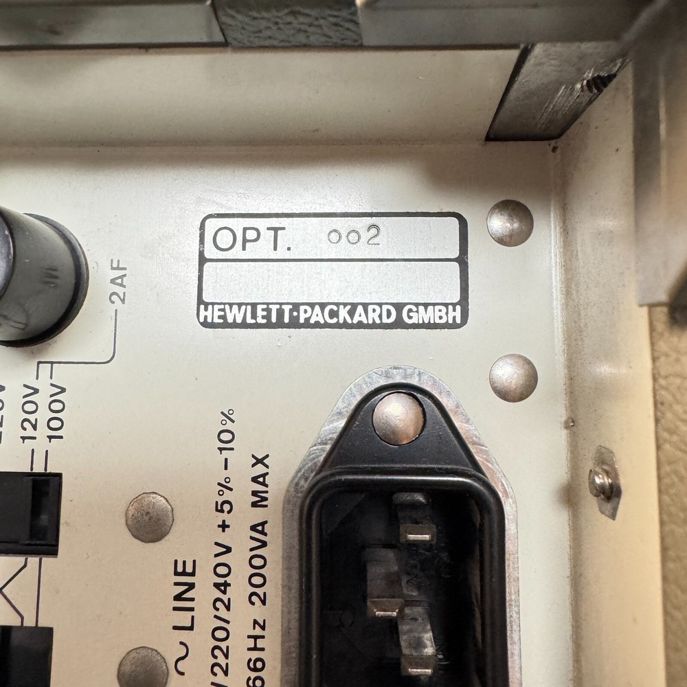 HP 8165A Programmable Signal Source ⚡️ Fast Shipping | Sold As Is