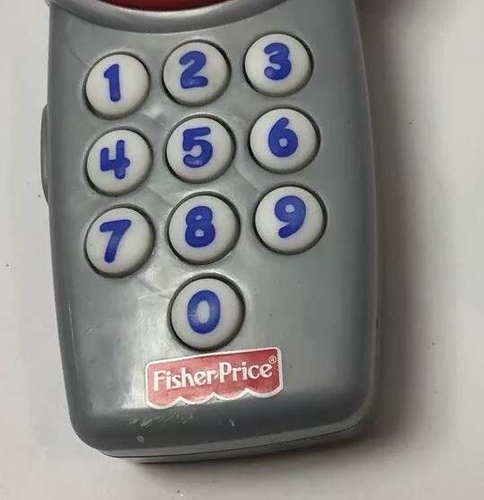 Fisher Price Click Learn Remote Control Educational Toy With Lights Sounds A1