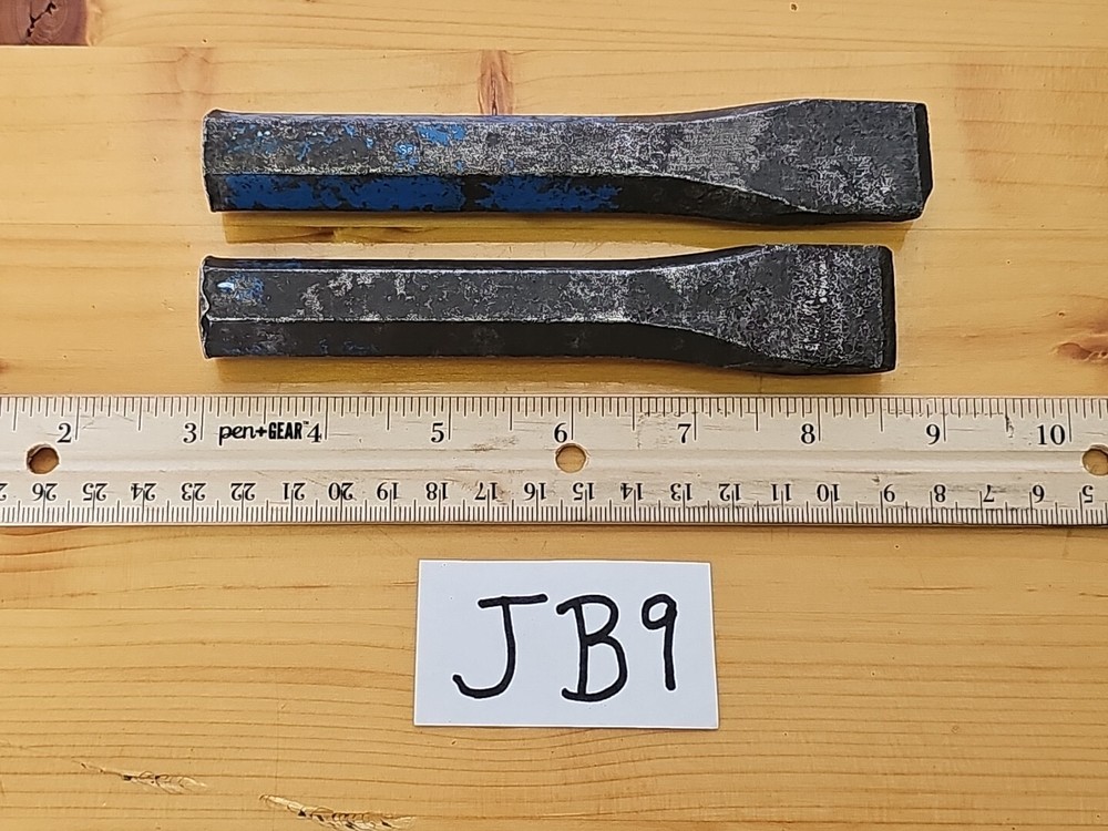 2pk Dasco Cold Chisels 6" x 1"