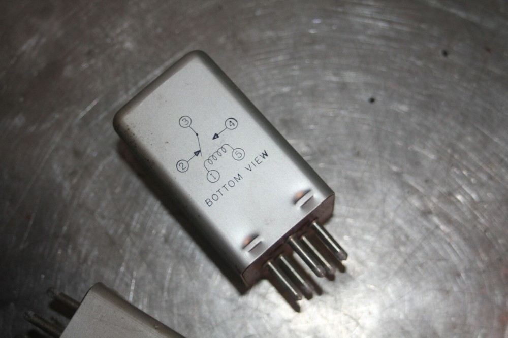 Sigma type 4R 12000LG SIL relay