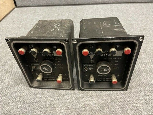 JBL 3110A Frequency Dividing Networks (pair)  Used