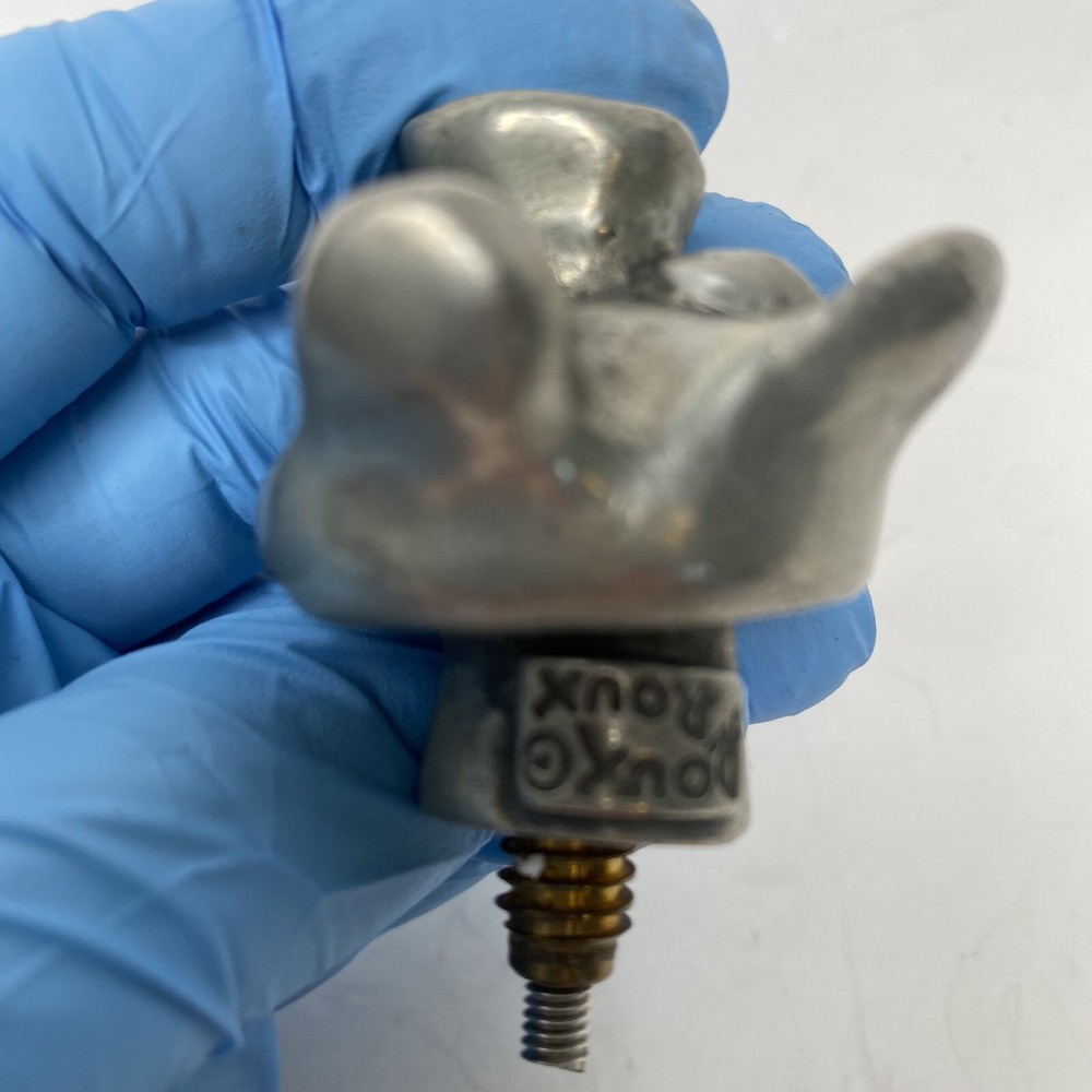 Roux Roux "Pig" Original Pewter Drawer Cabinet Pull