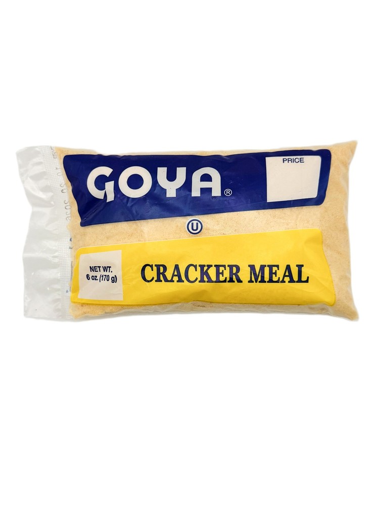 Goya Cracker Meal 6 ounce Bag